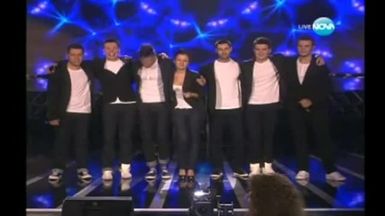 X Factor Bulgaria - Поли и групите На Инат Poly Genova and Groups 08.11.2011