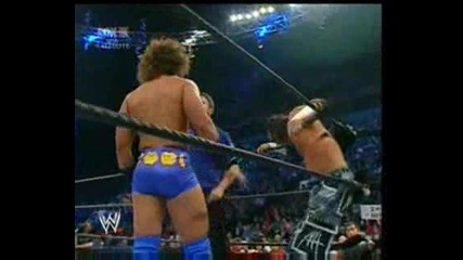 Matt Hardy vs Carlito Мач в памет на Eddie Guerrero