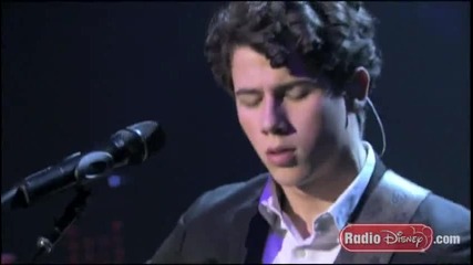 Nick Jonas Radio Disney Total Access 
