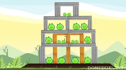 Chuck Norris vs Angry Birds