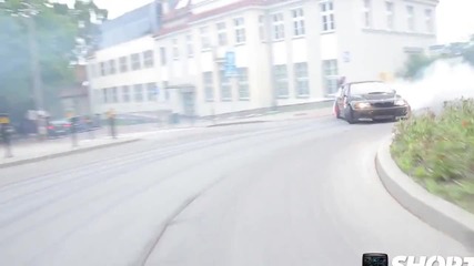 Уличен дрифт Bmw M3 E46
