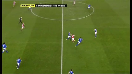 Евертън – Арсенал 1-1 / Barclays Premier League 2012-13 - 14 кръг
