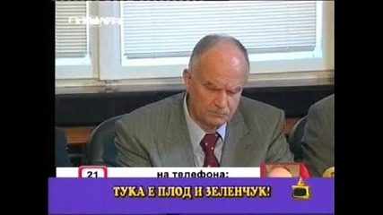 Никола Филчев Псува Като Каруцар - Господари На Ефира, 16.06.2008