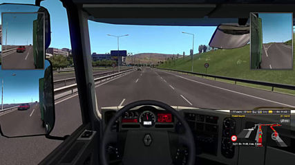 Euro Truck Simulator 2 Одрин - Истанбул
