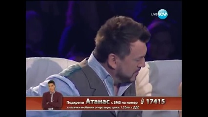 Нелина Георгиева и Атанас Колев X Factor Bulgaria 2013