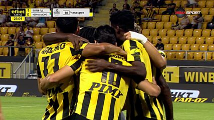 Penalty Goal by Botev Plovdiv