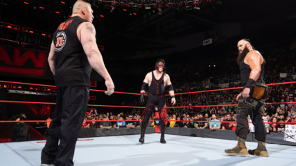 Brock Lesnar's Royal Rumble challengers revealed: Raw, Dec. 18, 2017