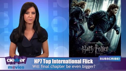Harry Potter and the Deathly Hallows Part 1 Becomes Franchises Top International Earner 