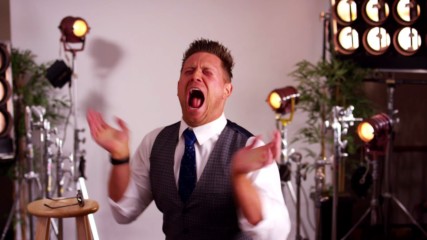 The Miz is a goofball when he's hungry - Eat a Snickers