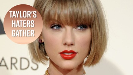 Taylor's haters try to overshadow her album release?
