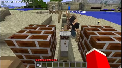 Minecraft - Random Parkour Map with Luclin