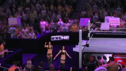 Wwe 12 Dlc _ The Bella Twins Entrance