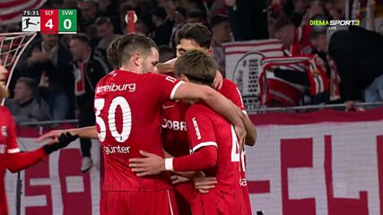 Фрайбург - Вердер Бремен 5:0 /репортаж/