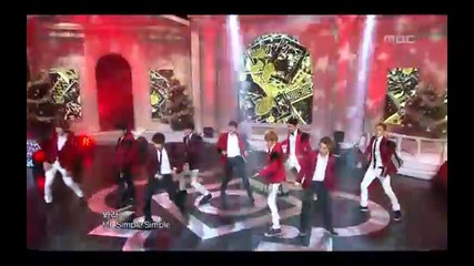 Super Junior - Mr.simple Music Core 20111224