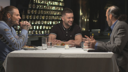 The Hardy Boyz recall their shocking return on Table for 3 (WWE Network Exclusive)