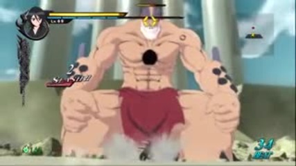 Bleach_ Soul Resurreccion - Rukia vs Yammy
