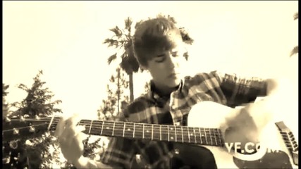 Justin Bieber down to earth official music video