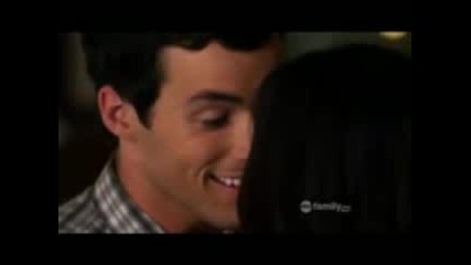 Pretty little liars 2x09 Aria and Ezra scenes
