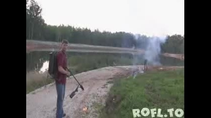 Пърлачка срещу прасе :)