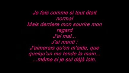 Jena Lee - Je me perds + [ Lyrics ]