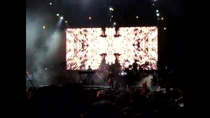 Linkin Park - Iridescent (live at Swu Brazil - 11 10 2010) 