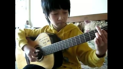 (peppino Dagostino) Close To Heaven - Sungha Jung 