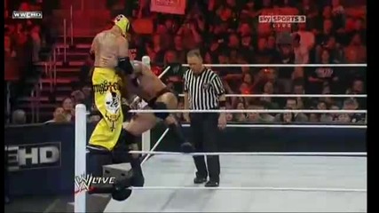 Randy Orton vs Rey Mysterio