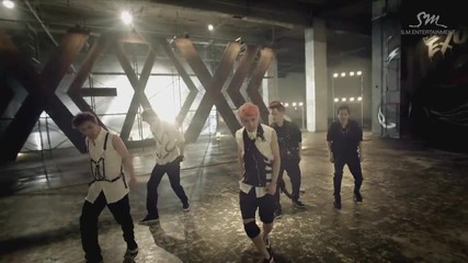 Exo - Growl 2nd Version (korean ver.)
