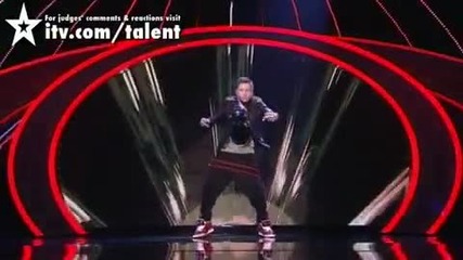 Луд танц - Britains got talent 