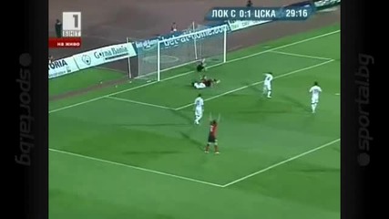 Lokomotiv Sofia - Cska 0:2