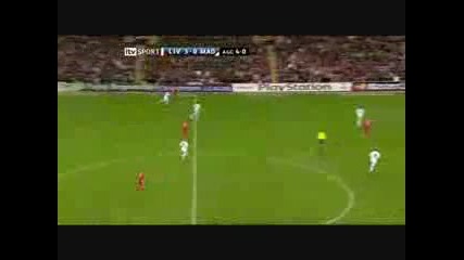 Liverpool - Real Madrid 4 - 0 Part = 2