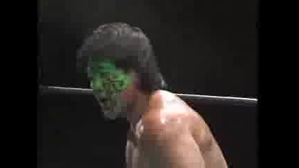 N J P W 25.08.1991 - Great Muta vs Super Strong Machine 