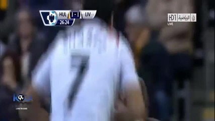 Хъл Сити 3:1 Ливърпул 01.12.2013