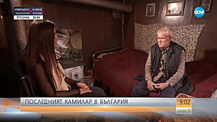 Кой е последният камилар в България?