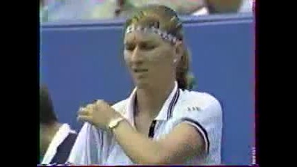 Us Open 1996 Final Seles vs Graf part 2
