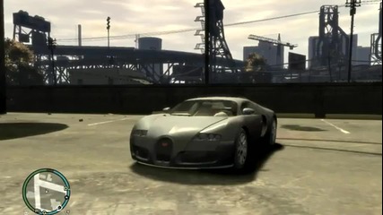 Bugatti Veyron 16.4 Gta Eflc