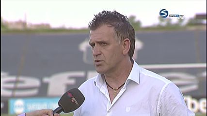Бруно Акрапович: Комплименти за момчетата