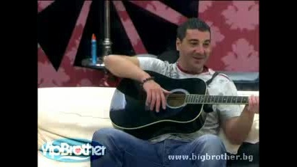 Vip Brother 3 Саша прави серенада