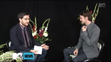 Mtv Rough Cut_ Jackson Talks Dancing With Ashley
