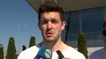 Буш отново в София: Щастлив съм, че ще играя в Левски