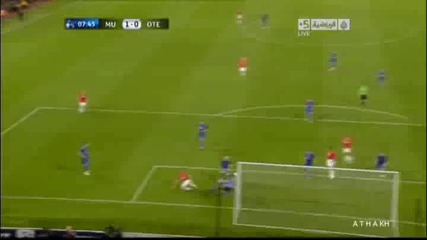 Манчестър Юнайтед 2 - 0 Оцелул Валенсия Гол *hq*