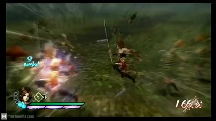 Samurai Warriors 3 Tokyo Game Show 2009 Trailer [hd]