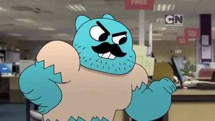 the Moustache (clip 3) - The Amazing World of Gumball - Cartoon Network