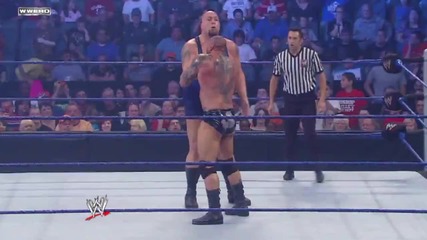 Batista Does an Ankle Lock !!