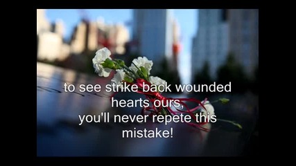 Trace Adams ft Toni Velkova-no mercy- september-11 !!!