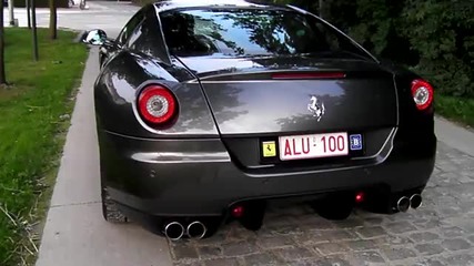 Ускорение на Ferrari 599 Gtb Fiorano 