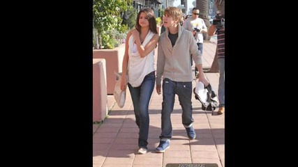 Justin Bieber At The Beach With Selena Gomez - Santa Monica, California; (february 6th) 