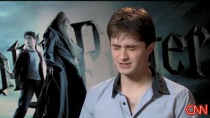 The cast of Harry Potter and the half - blood prince answers fan questions on Cnn