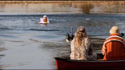 jackass 3d - duck hunting