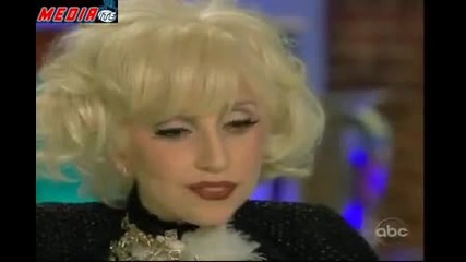 Lady Gaga разказва историята си пред Barbara Walters 